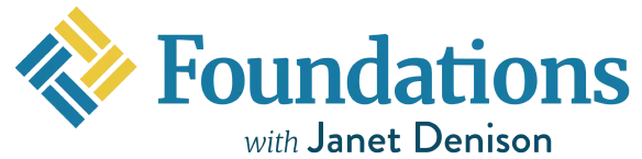 Foundations with Janet Denison logo